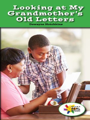 cover image of Looking at My Grandmother's Old Letters
